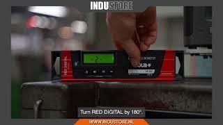 Industore SOLA RED Digital waterpas kalibreren  Kijk hoe deze digitale waterpas geijkt kan worden.