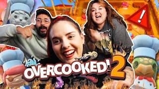 JUGANDO AL OVERCOOKED 2  con Bertus y Lala   