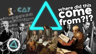 The curious case of the △7 chord symbol