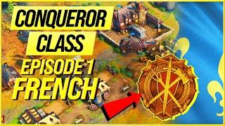 Conqueror French Player Build Order Breakdown