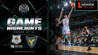 Surne Bilbao v UCAM Murcia  Round of 16 Week 6  Highlights - Basketball Champions League 202223