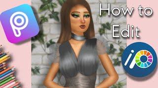 How to edit  Avakin life - Speed edit 