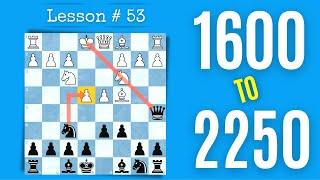 Chess Lesson # 53 Best Opening for Black Got Me From 1600 to 2250  Czech Pirc Defense  Speedrun