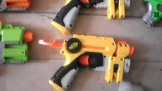 nerf guns  armoury