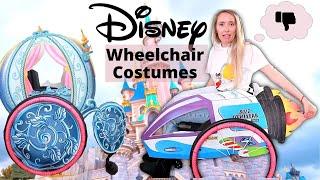 ️ I TRIED DISNEYS WHEELCHAIR COSTUMES AND I WAS NOT IMPRESSED