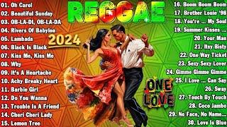 Bagong Nonstop Cha Cha 2024  New Best Reggae Cha Cha Disco Medley 2024  Reggae Music Mix