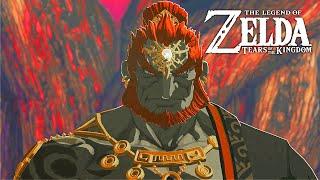 ZELDA TEARS OF THE KINGDOM Final Boss + Ending HD