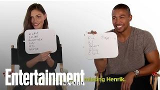 The Originals How Well Does The Cast Know The Show?  Entertainment Weekly