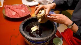 $280 Luxury Wagyu Hotpot in Japan