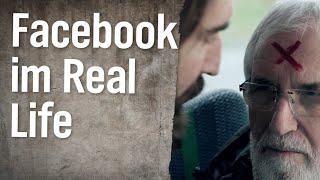 Facebook in Real Life  extra 3  NDR