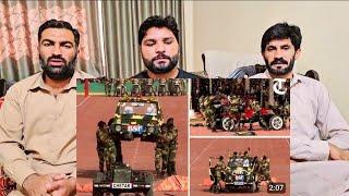 Watch BSF team dismantle  reassemble an LMV within 2 minutes during operation Chetak Drill