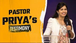 Pastor Priya Abrahams Testimony