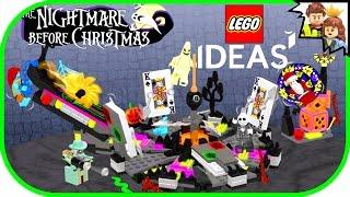 Nightmare Before Christmas LEGO Ideas Project by ToaRickBrick