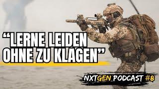 mit Kampfschwimmer Truppführer Paddy - NXTGEN Podcast #8