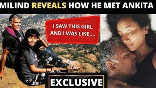 EXCLUSIVE  Milind Soman REVEALS how he met wife Ankita Konwar as they celebrate 7 years together