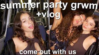 SUMMER PARTY GRWM & VLOG 2024