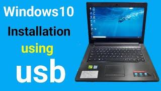 Lenovo IdeaPad 110-14ISK Windows 10 Installation and Full explanation in Bangla