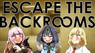 【Escape The Backrooms】Not Again... With @MoriCalliope @WatsonAmelia