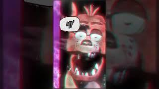 Foxy Edit️️️#trending #fnaf #shorts #viralshorts #foxy #edit #comment #editing