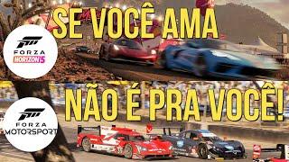 SE VOCÊ AMA FORZA HORIZON 5 O MOTORSPORT NÃO É UM JOGO PRA VOCÊ