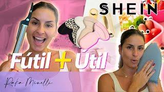 MELHORES COMPRAS DA SHEIN  PARTE1 #FuteisMasUteis