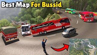 This Is Best Map Mod For Bus Simulator Indonesia  Bussid V3.7.1