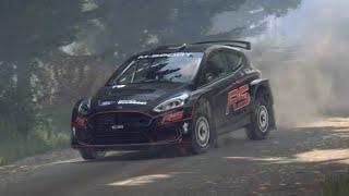 Secto Rally Finland 2024  Ouninpohja Kakaristo Onboard and best places  Dirt Rally 2.0