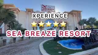  СВЕЖИЙ ОБЗОР Xperience SEA BREEZE 5*  СМОТРИМ 2 пляжа  БЕЗВЕТРЕННАЯ БУХТА 