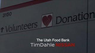 Volunteering at the Utah Food Bank