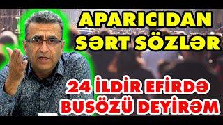 Kamran Həsənli 24 ildir efirdə bu sözü deyirəm şərhlərdə yazırlar ki Allaha inanmırsan...