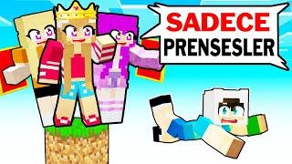 SADECE PRENSESLER VS ENES ARSLAN TEK BLOK - ️ Minecraft
