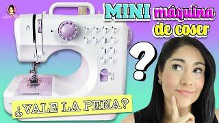 PROBANDO MINI MÁQUINA DE COSER ¿VALE LA PENA? Te doy mi OPINIÓN #diyconmarlenecampos