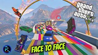 GTA V  Face To Face Colorful Super Funny Mode