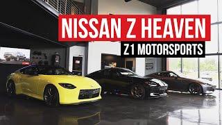Touring the Greatest Nissan Z Car Tuning Shop in The South Z1 Motorsports In All Its Glory