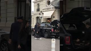 Pretty lady boss arriving in style at Hotel Paris #billionaire #monaco#luxury#trending#lifestyle#fyp