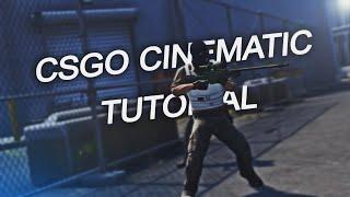 CSGO CINEMATIC TUTORIAL HLAE