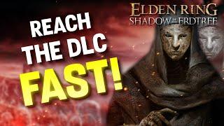 From New CHARACTER to New DLC - The FASTEST way to reach Shadow of the Erdtree in Elden Ring