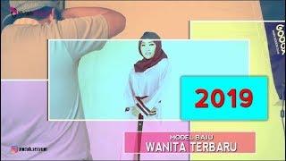 WOW Ada Model Baju Wanita Terbaru 2019 ini Cantik dan Simple Muslimah Suka Gamis Ini