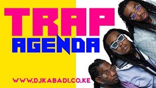 TRAP AGENDA MIX VOL1  Hip Hop DJ Mix  DJ KABADI Ft Migos Cardi B Future Nicki Minaj Gucci Mane