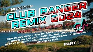 New VIRAL TIKTOK CLUB BANGER DISCO PARTY 2024 - PART 5 - DJ MICHAEL JOHN REMIX