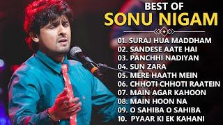 Best of Sonu Nigam  Top Romantic Songs Collection  Bollywood Hits