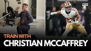 Christian McCaffreys INSANE Home Gym  Strength Workout