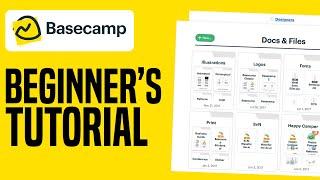 BASECAMP Tutorial For Beginners  How to Use Basecamp for CRM And More