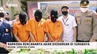 Polisi Gagalkan Penyelundupan 40 Kilogram Sabu di Medan - iNews Malam 2007