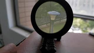 In-kind Shooting ohhunt Guardian 4-14X44 SF Hunting Rifle Scope 30mm Tube with KillFlash