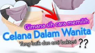 Celana dalam wanita yang baik anti bakteri kualitas premium