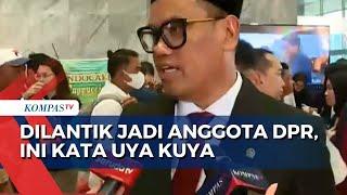 Dilantik Jadi Anggota DPR Uya Kuya Siap Unjuk Gigi