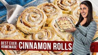 The Best Homemade Cinnamon Rolls Ever