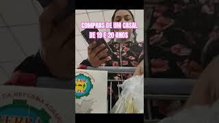 Compras da semana no mercado #casal #tiktok #compraspracasa #comprasnoatacadao #comprasdomês