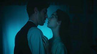 Lidia Poet  Kiss Scene - Lidia and Jacopo Matilda De Angelis and Eduardo Scarpetta